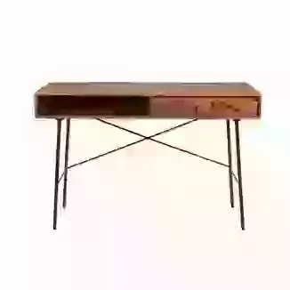 Acacia Wood Block Design Desk